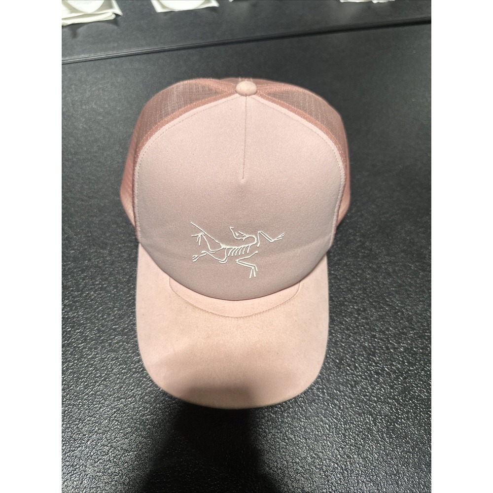 pink arcteryx Mesh Trucker Used Men's Hat